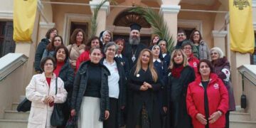 Θερμή υποδοχή επεφύλαξε ο νέος Μητροπολίτης Φλωρίνης Πρεσπών και Εορδαίας κ.κ Ειρηναίος , στο Π.Τ. του Ελληνικού Ερυθρού Σταυρού Πτολεμαΐδας! (ρεπορτάζ της Κούλας Πουλασιχίδου)