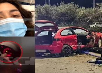 Πέραμα: Η 22χρονη τραβούσε βίντεο τη στιγμή του τροχαίου – «Το πρώτο πράγμα που σκέφτηκα ήταν ο παιδί μου» (βίντεο)