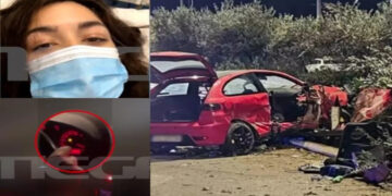 Πέραμα: Η 22χρονη τραβούσε βίντεο τη στιγμή του τροχαίου – «Το πρώτο πράγμα που σκέφτηκα ήταν ο παιδί μου» (βίντεο)