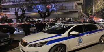Αιματηρό επεισόδιο με πυροβολισμούς στη Θεσσαλονίκη – Ένας τραυματίας στο νοσοκομείο