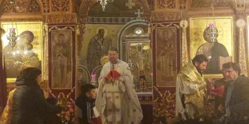 Η μυσταγωγία της Ιεράς ΑΓΡΥΠΝΙΑΣ των Χριστουγέννων στον Ιερό Ναό Αγίου Στεφάνου Πτολεμαΐδας! (ρεπορτάζ της Κούλας Πουλασιχίδου)