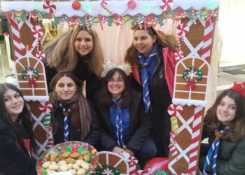 “Χριστουγεννιάτικο bazaar” από το 1ο Σύστημα Προσκόπων Εορδαίας”