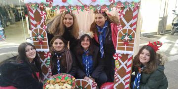 “Χριστουγεννιάτικο bazaar” από το 1ο Σύστημα Προσκόπων Εορδαίας”
