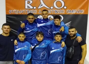 Επιτυχίες του Παλαιστικού Κέντρου Εορδαίας στο Πανελλήνιο τουρνουά Ελληνορωμαϊκής πάλης U-15