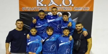 Επιτυχίες του Παλαιστικού Κέντρου Εορδαίας στο Πανελλήνιο τουρνουά Ελληνορωμαϊκής πάλης U-15