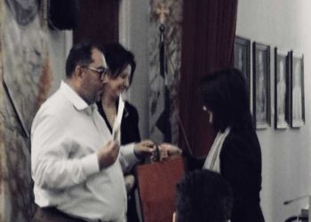 Με τον 1ο έπαινο βραβεύτηκε ο Βασίλης Παμπόρης στο 2ο Διαγωνισμό Συγγραφής Θεατρικού Μονολόγου στο Αγρίνιο