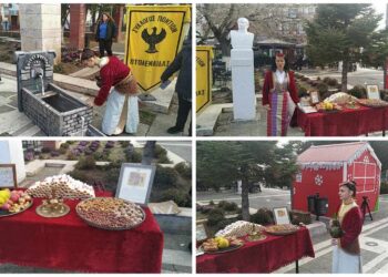 Το έθιμο του “Καλαντόνερου” αναβίωσε ο Ποντιακός Σύλλογος Πτολεμαΐδας σήμερα Kυριακή