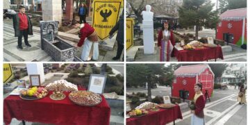 Το έθιμο του “Καλαντόνερου” αναβίωσε ο Ποντιακός Σύλλογος Πτολεμαΐδας σήμερα Kυριακή