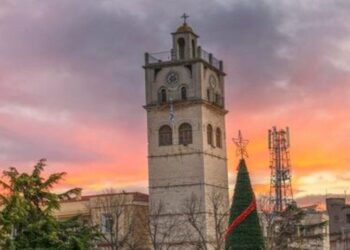 Η όμορφη φωτογραφία του Αργύρη Καραμούζα για τα Χριστούγεννα