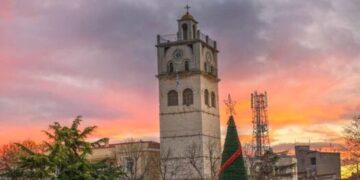 Η όμορφη φωτογραφία του Αργύρη Καραμούζα για τα Χριστούγεννα