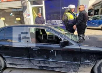 Βόλος: Πάρκαρε παράνομα το αυτοκίνητο του, αφαίρεσε μόνος του τις πινακίδες και πήγε για τσίπουρο