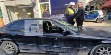 Βόλος: Πάρκαρε παράνομα το αυτοκίνητο του, αφαίρεσε μόνος του τις πινακίδες και πήγε για τσίπουρο