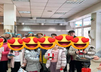 Όμορφη εκδήλωση από τον σύλλογο Πολυτέκνων στον Καλό Σαμαρείτη μαζί με το 10ο Δημοτικό