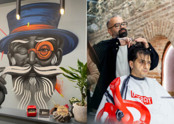 Ο Πτολεμαϊδώτης Γιάννης Βαλαβάνης στα Λαδάδικα: “To Clippers δεν είναι ένα απλό μπαρμπέρικο”