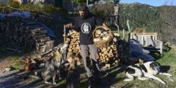 Δημήτρης-Παναγιώτης Σιαφαρίκας: Ο μαθηματικός που έγινε μανιταροσυλλέκτης στα Γρεβενά