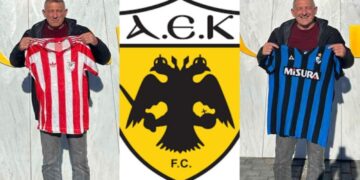 Ποδόσφαιρο: Δωρεά του Αιανιώτη παλαίμαχου Σωτήρη Μαυροδήμου στο Μουσείο Ιστορίας της ΑΕΚ