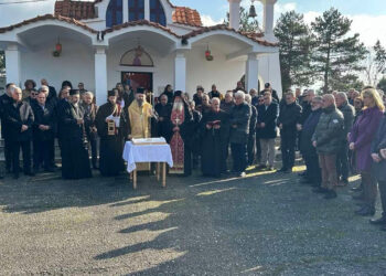 Ο εορτασμός της προστάτιδας των λιγνιτωρύχων Αγίας Βαρβάρας που έγινε σήμερα στο ΛΚΔΜ