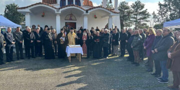 Ο εορτασμός της προστάτιδας των λιγνιτωρύχων Αγίας Βαρβάρας που έγινε σήμερα στο ΛΚΔΜ