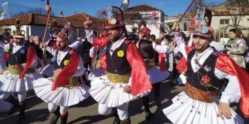 Οι Μωμόγεροι του Αγ. Δημητρίου- Ρυακίου Κοζάνης παρουσιάζονται στη Θεσσαλονίκη