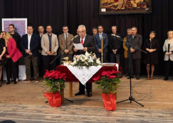 Πραγματοποιήθηκε η ορκωμοσία του νέου Δημοτικού Συμβουλίου Βελβεντού