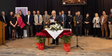 Πραγματοποιήθηκε η ορκωμοσία του νέου Δημοτικού Συμβουλίου Βελβεντού