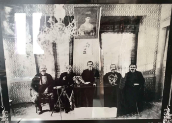 Δωρεά φωτογραφίας από το 1ο Δημ. Συμβούλιο (1912-20) Αμυνταίου παραδόθηκε στον Δήμο Αμυνταίου