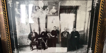 Δωρεά φωτογραφίας από το 1ο Δημ. Συμβούλιο (1912-20) Αμυνταίου παραδόθηκε στον Δήμο Αμυνταίου