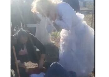 Αναβίωσε το έθιμο ¨Κοτσαμάνια”  στον Τετράλοφο Κοζάνης (βίντεο)