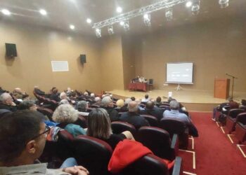 Άκρως ενδιαφέρουσα η εκδήλωση του Ποντιακού Συλλόγου Πτολεμαΐδας με θέμα :" Τα Μεταλλεία της Αργυρουπόλεως και η συμβολή τους στη διάσωση του Ποντιακού Ελληνισμού" ! (ρεπορτάζ της Κούλας Πουλασιχίδου)