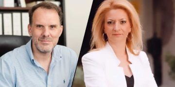 Αλειφέρης- Μπουμπόναρη στο επιτελείο Κοκκαλιάρη- Ποιες θέσεις αναλαμβάνουν στη νέα δημοτική αρχή Κοζάνης