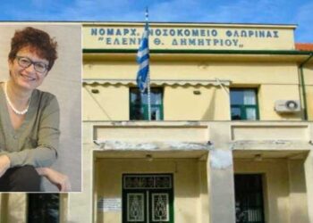 Άννα Σπύρτου: Δωρεά στο νοσοκομείο Φλώρινας στη μνήμη της, από την οικογένεια της εκλιπούσας Αντιπρύτανη του ΠΔΜ