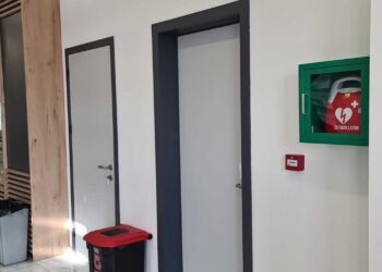 Τοποθετήθηκαν 10 απινιδωτές στους χώρους του Πανεπιστημίου Δυτικής Μακεδονίας