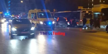 Θεσσαλονίκη: Μεγάλη επιχείρηση για διακομιδή παιδιού με σπασμούς στο νοσοκομείο