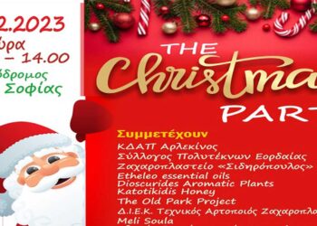 Πτολεμαΐδα: Christmas Party θα στηθεί αύριο Παρασκευή στον Πεζόδρομο Βασ. Σοφίας