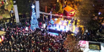 Χριστούγεννα 2023 στην Πτολεμαΐδα - Δήμαρχος Εορδαίας Π. Πλακεντάς: "Καλά Χριστούγεννα! Ξεκινήσαμε..."