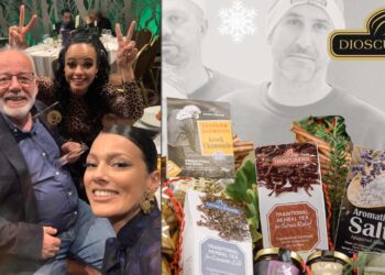 Χρυσό Βραβείο στα Πανελλήνια “Healthy Food Awards” για τα Βιολειτουργικά Υγιεινά Ροφήματα Μελιού της Dioscurides