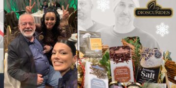 Χρυσό Βραβείο στα Πανελλήνια “Healthy Food Awards” για τα Βιολειτουργικά Υγιεινά Ροφήματα Μελιού της Dioscurides