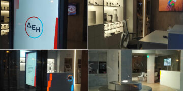 Πτολεμαΐδα: Σχεδόν έτοιμο το κατάστημα της ΔΕΗ