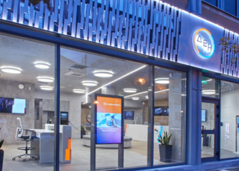 Το κατάστημα ΔΕΗ στην Πτολεμαΐδα στη νέα εποχή