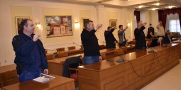 Δ. Καστοριάς: Πραγματοποιήθηκε η Ορκωμοσία Δημοτικών Συμβούλων, Προέδρων και Μελών των Συμβουλίων Δημοτικών Κοινοτήτων