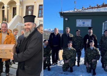 Στους ακρίτες της Φλώρινας και των Πρεσπών η «ΑΠΟΣΤΟΛΗ» με τον Μητροπολίτη Ειρηναίο