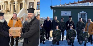 Στους ακρίτες της Φλώρινας και των Πρεσπών η «ΑΠΟΣΤΟΛΗ» με τον Μητροπολίτη Ειρηναίο