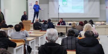 Στο 4ο Εσπερινό ΕΠΑΛ Κοζάνης βρέθηκαν για σεμινάριο και ομιλία οι διασώστες – εκπαιδευτές του ΕΚΑΒ Κοζάνης