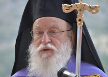 Εκοιμήθη ο Μητροπολίτης Μαντινείας και Κυνουρίας Αλέξανδρος