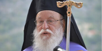 Εκοιμήθη ο Μητροπολίτης Μαντινείας και Κυνουρίας Αλέξανδρος
