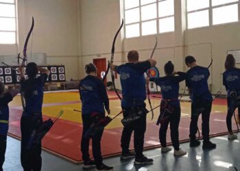 Ενδοσυλλογικός αγώνας κονκάρδων στον Αθλητικό Όμιλο Τοξοβολίας Κοζάνης «ΤΟΞΟΚΛΥΤΟΙ»