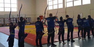 Ενδοσυλλογικός αγώνας κονκάρδων στον Αθλητικό Όμιλο Τοξοβολίας Κοζάνης «ΤΟΞΟΚΛΥΤΟΙ»