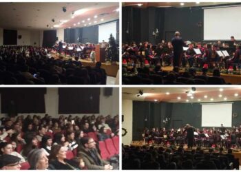 Εντυπωσίασε η εορταστική συναυλία της Φιλαρμονικής του Δήμου Εορδαίας “Αριστοτέλης “