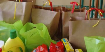 Το 1ο ΕΠΑΛ ΣΕΡΒΙΩΝ κοντά στον πολίτη του δήμου Σερβίων – Συγκέντρωσαν τρόφιμα και χρήματα για ευπαθή άτομα