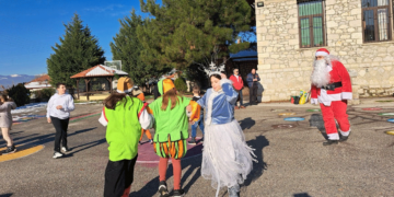 Επίσκεψη της «ΝΙΦΑΔΑΣ» στο 1ο Δημοτικό Σχολείο Αγίας Παρασκευής – Της Μάγκου Νατάσας